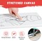 10 Pack Pre Drawn Canvas Boards for Painting for Adults, for Paint Party Favors,Beginner Favor, Paint by kit for Adults(Couple) Sip and Paint kit Date Night